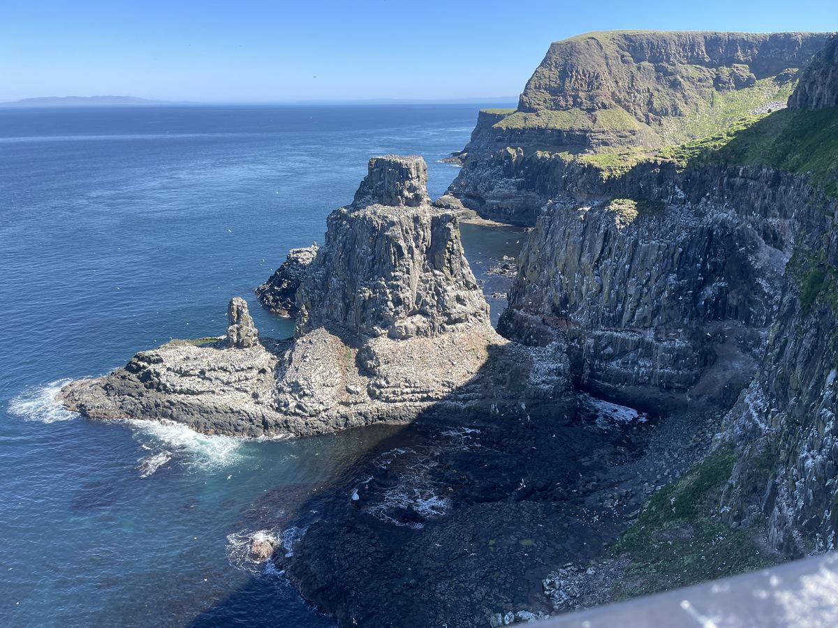 Irish coastline